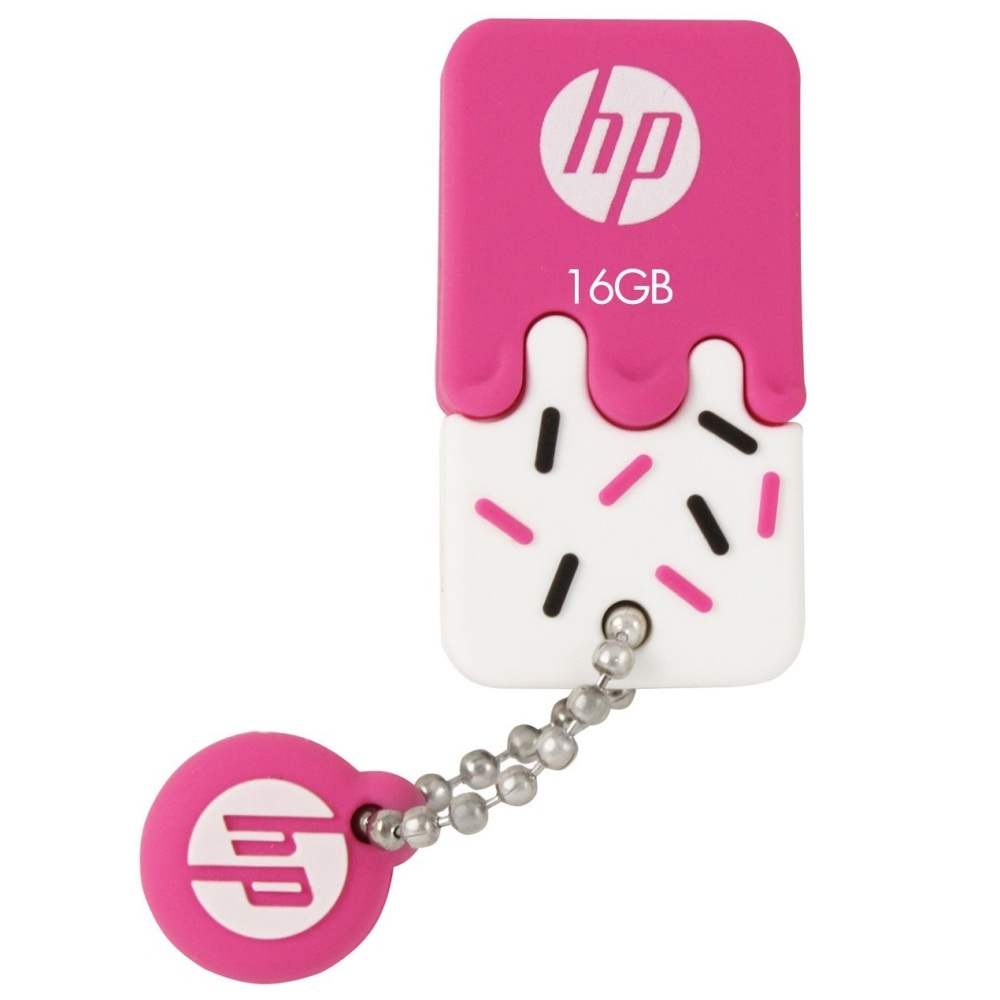 HP v178P ice-cream Thumb Drive 16GB - Pink HP v178P ice-cream Thumb Drive 16GB - Pink